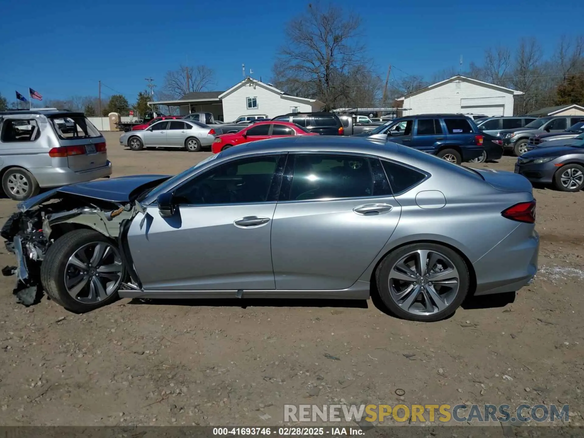 13 Photograph of a damaged car 19UUB5F68MA007218 ACURA TLX 2021