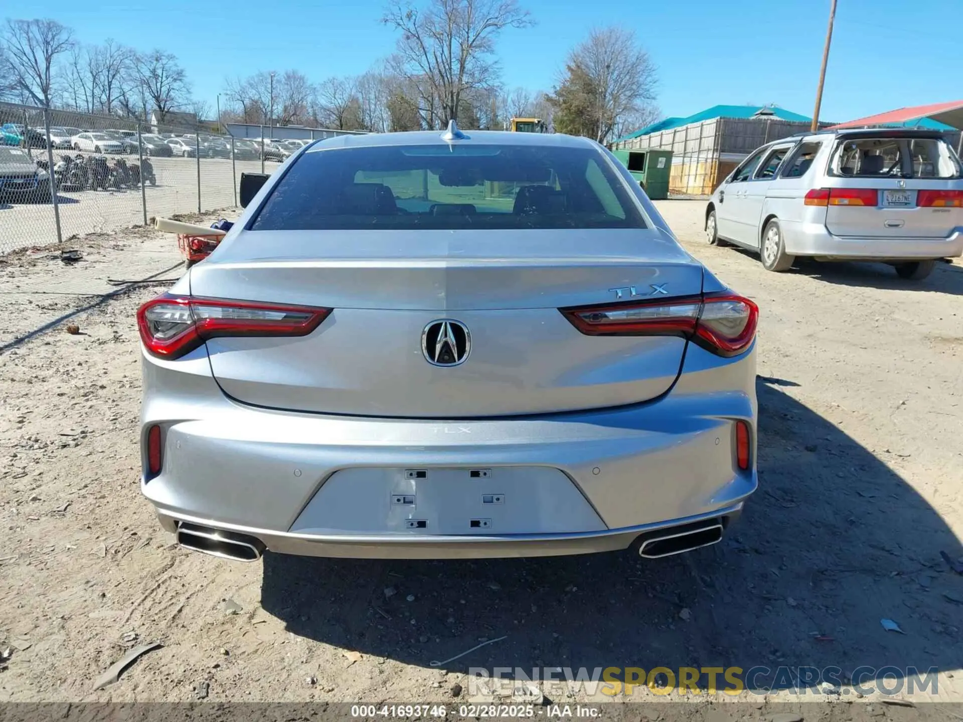 15 Photograph of a damaged car 19UUB5F68MA007218 ACURA TLX 2021