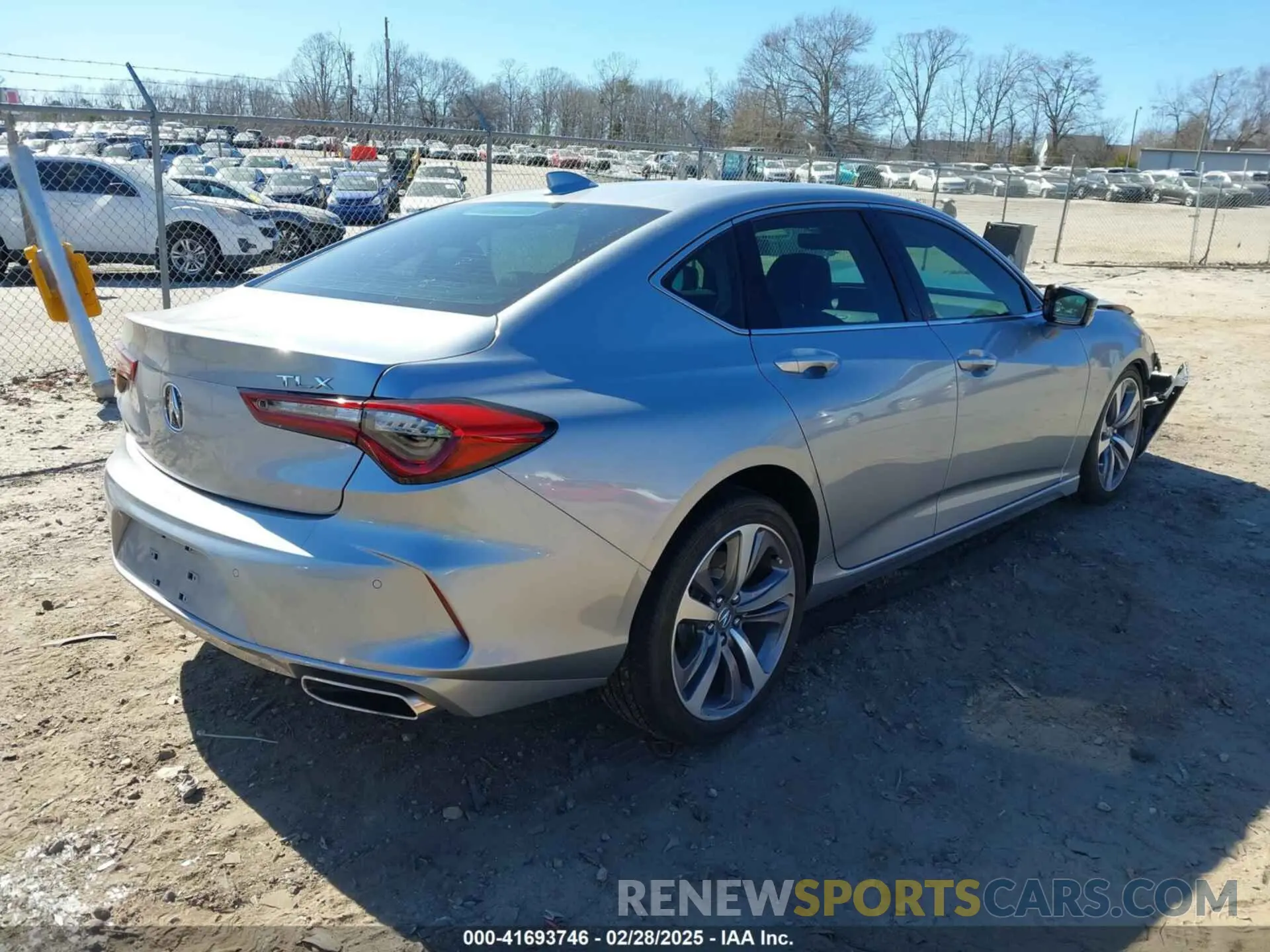 4 Photograph of a damaged car 19UUB5F68MA007218 ACURA TLX 2021