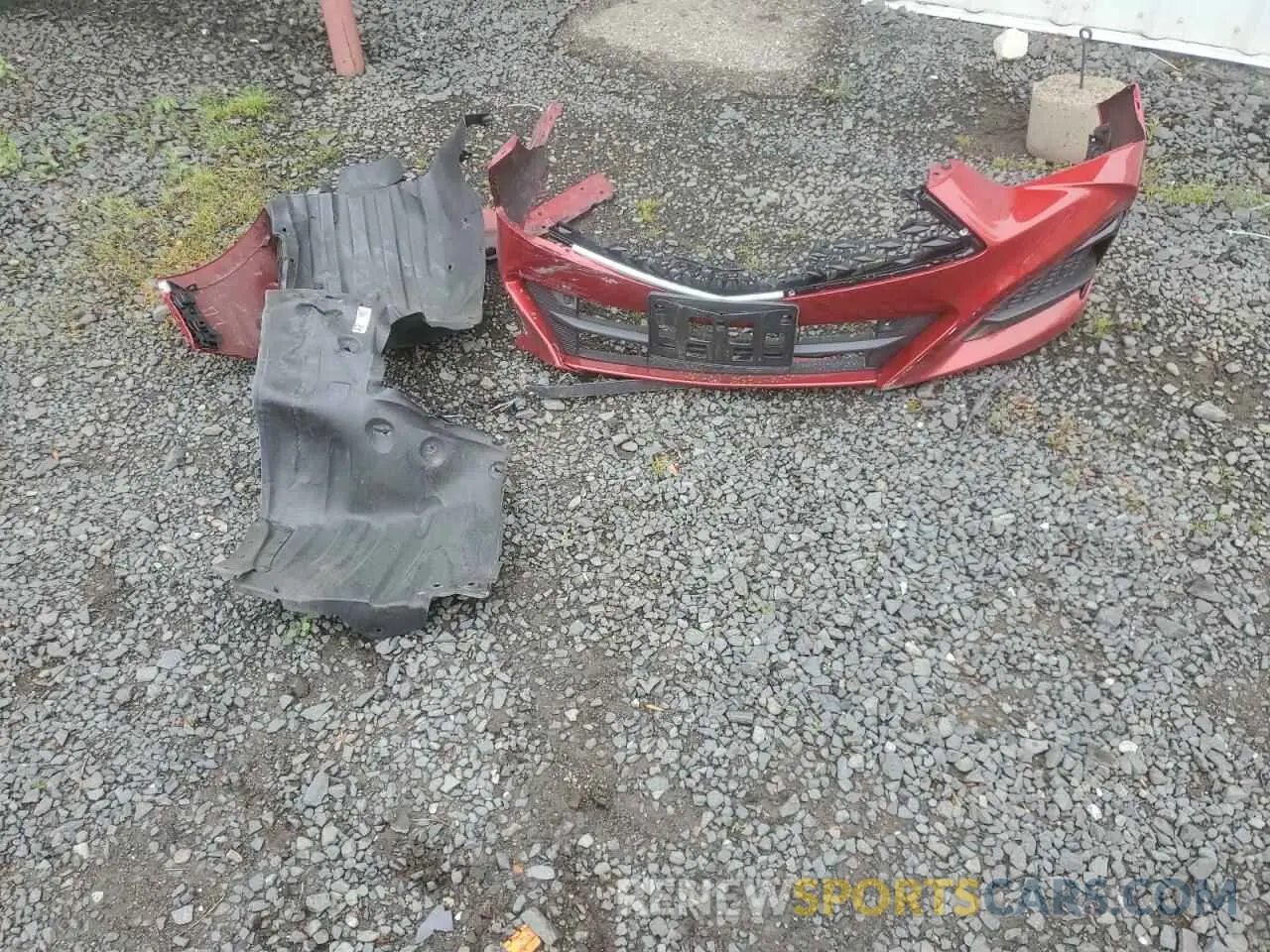 12 Photograph of a damaged car 19UUB5F6XMA014719 ACURA TLX 2021