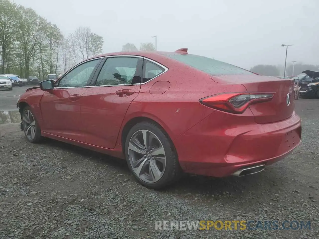 2 Photograph of a damaged car 19UUB5F6XMA014719 ACURA TLX 2021