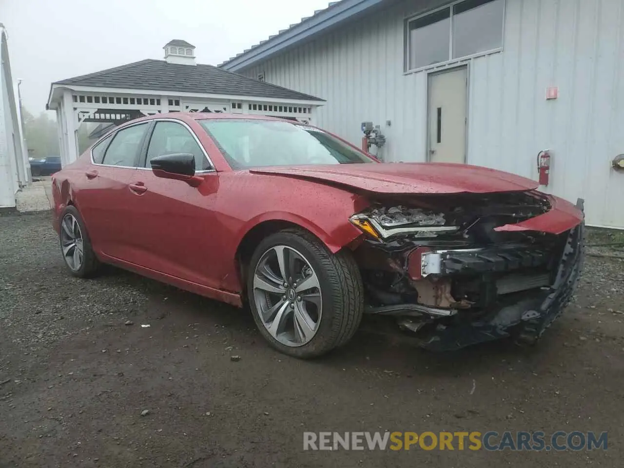 4 Photograph of a damaged car 19UUB5F6XMA014719 ACURA TLX 2021