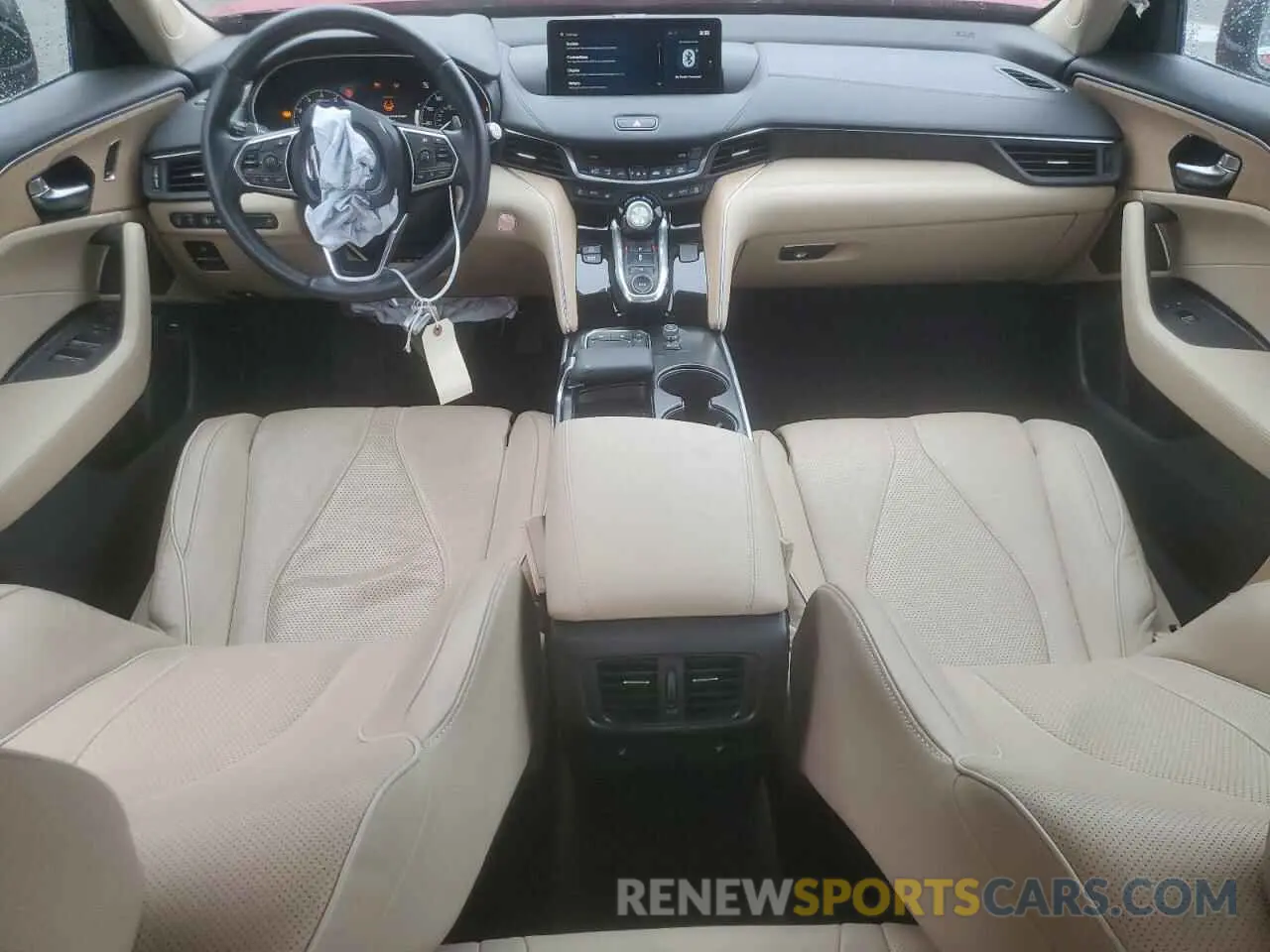 8 Photograph of a damaged car 19UUB5F6XMA014719 ACURA TLX 2021