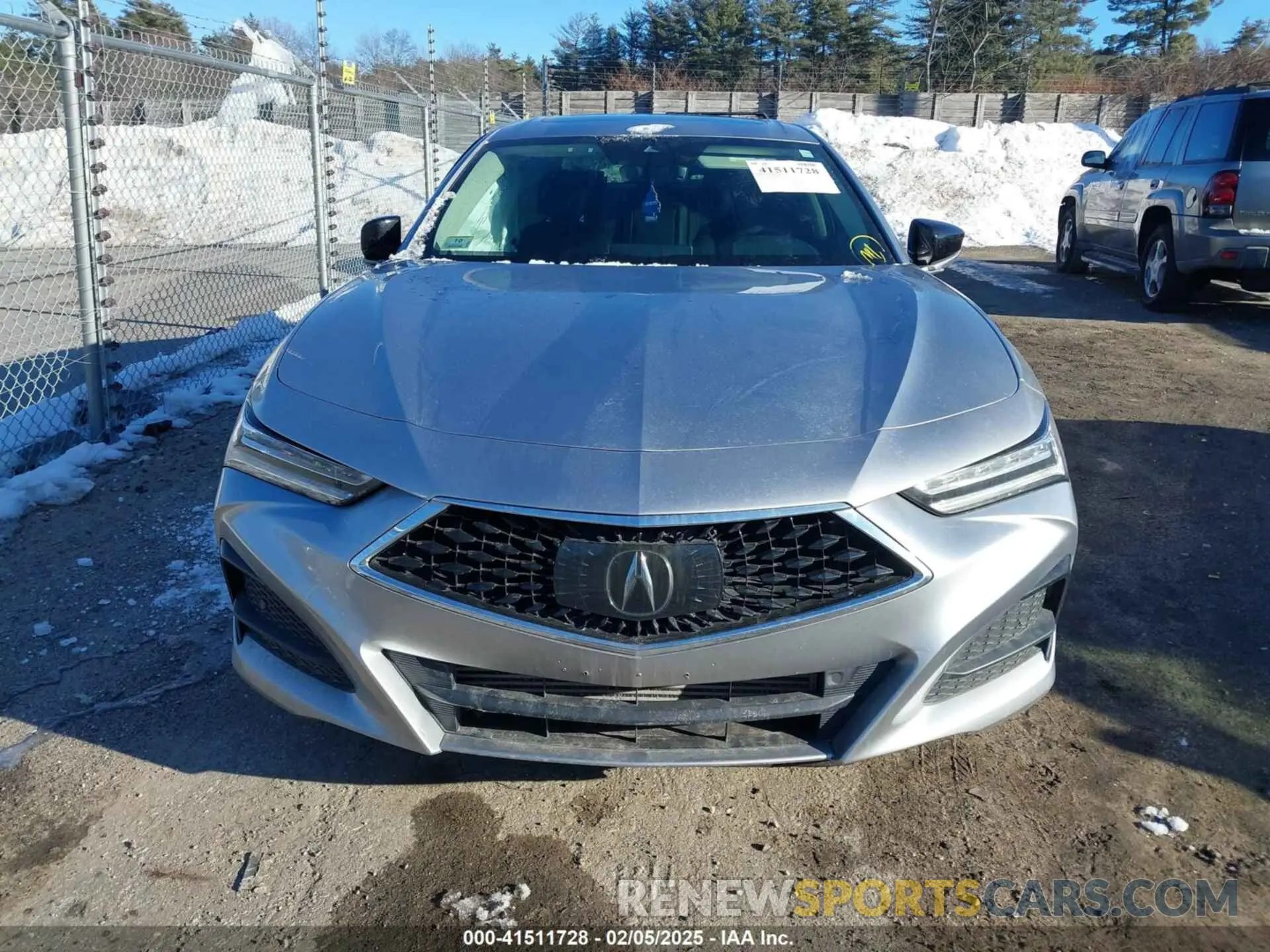 12 Photograph of a damaged car 19UUB6F33MA002472 ACURA TLX 2021