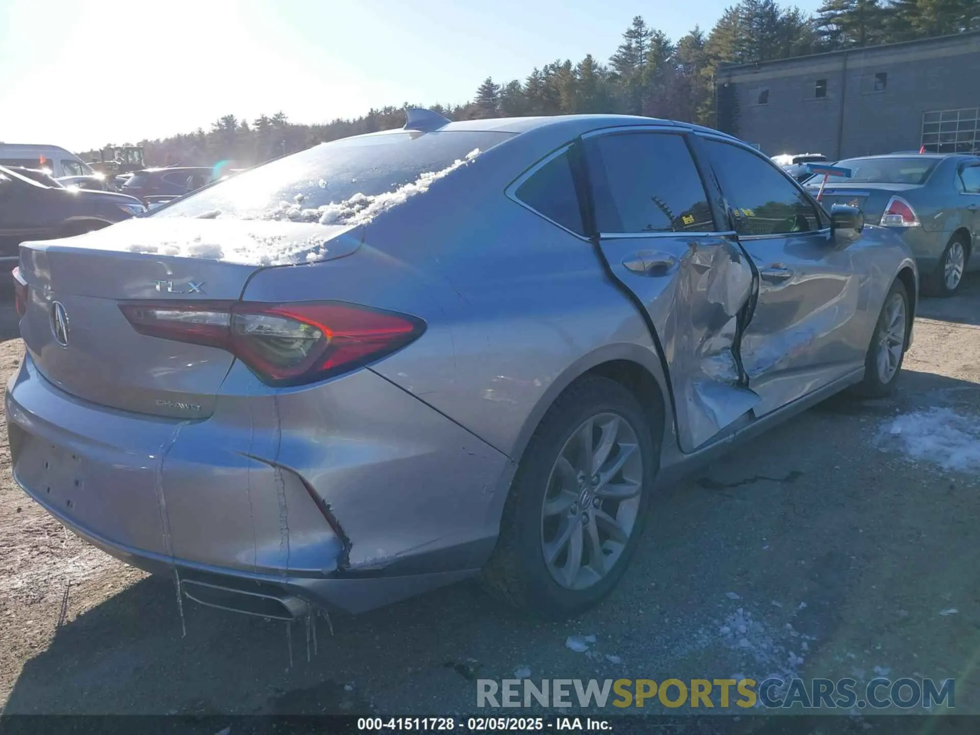 13 Photograph of a damaged car 19UUB6F33MA002472 ACURA TLX 2021