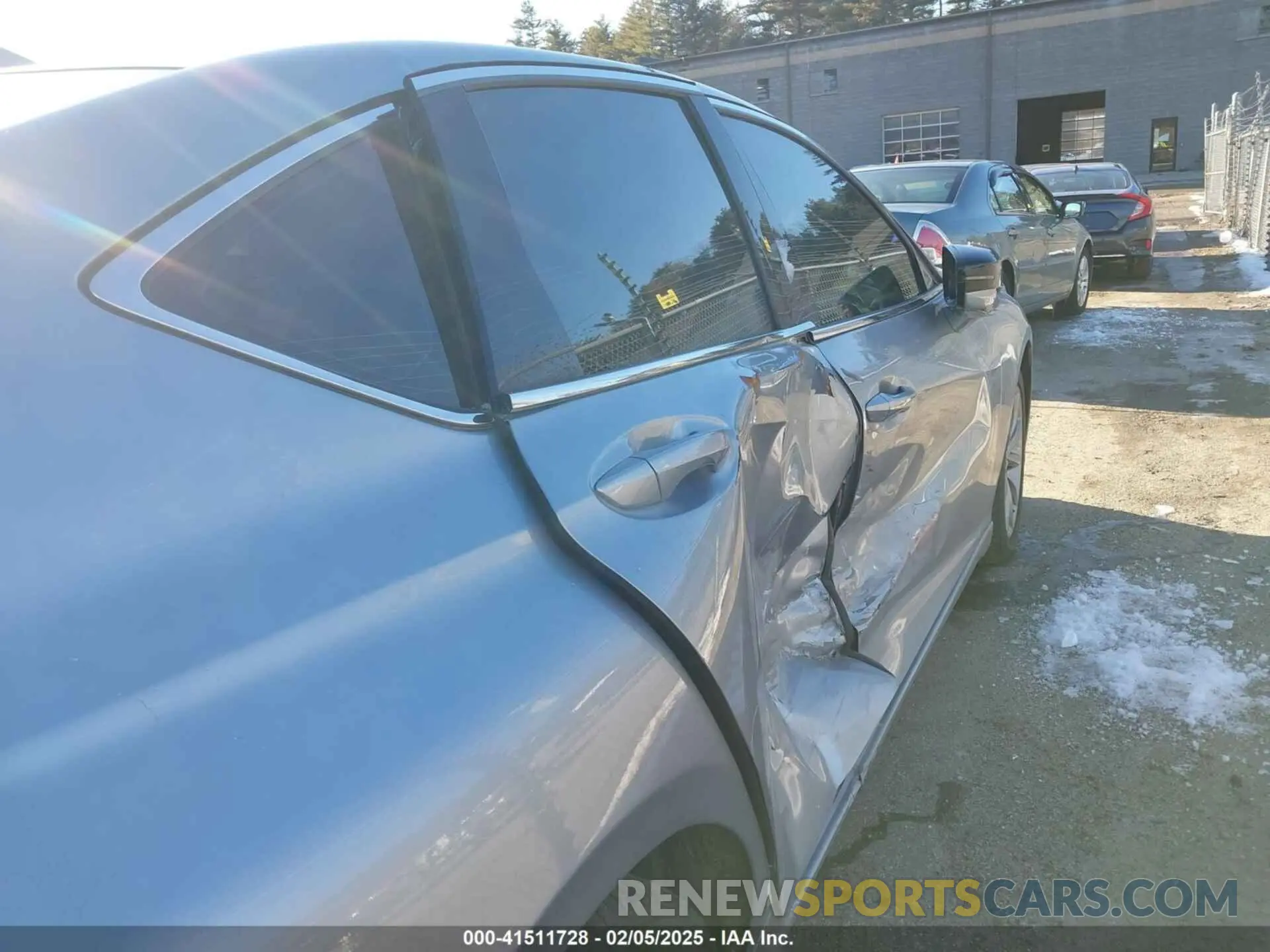 17 Photograph of a damaged car 19UUB6F33MA002472 ACURA TLX 2021