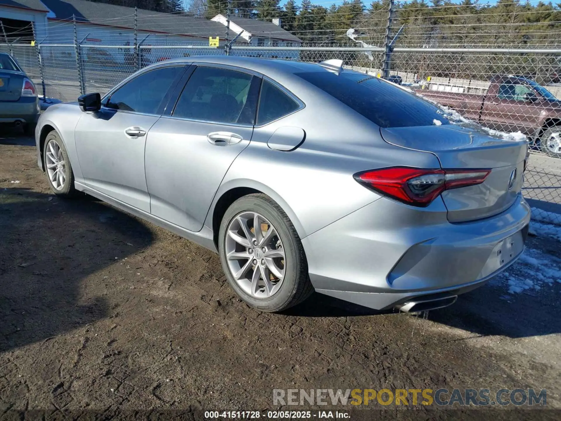 3 Photograph of a damaged car 19UUB6F33MA002472 ACURA TLX 2021