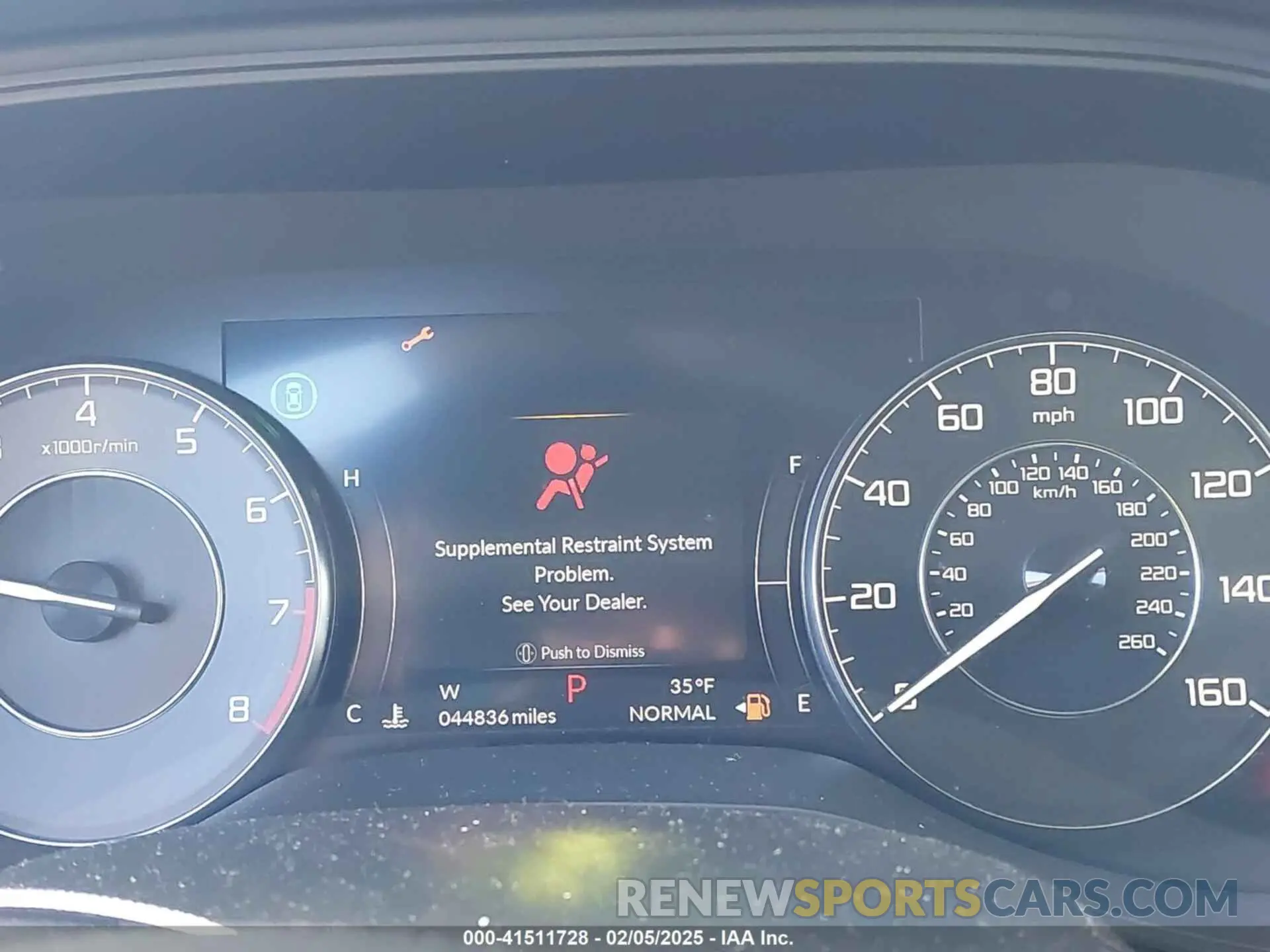 7 Photograph of a damaged car 19UUB6F33MA002472 ACURA TLX 2021