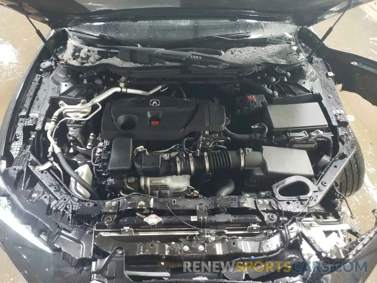 11 Photograph of a damaged car 19UUB6F37MA005598 ACURA TLX 2021