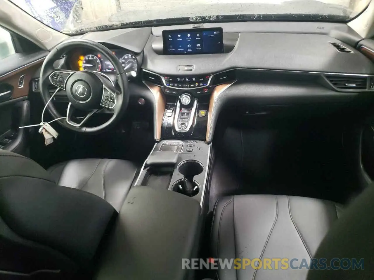 8 Photograph of a damaged car 19UUB6F37MA005598 ACURA TLX 2021