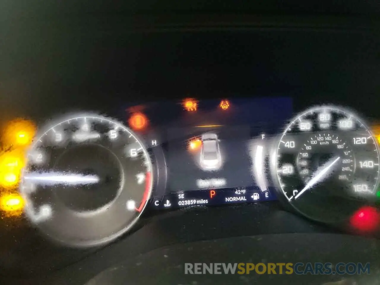 9 Photograph of a damaged car 19UUB6F37MA005598 ACURA TLX 2021