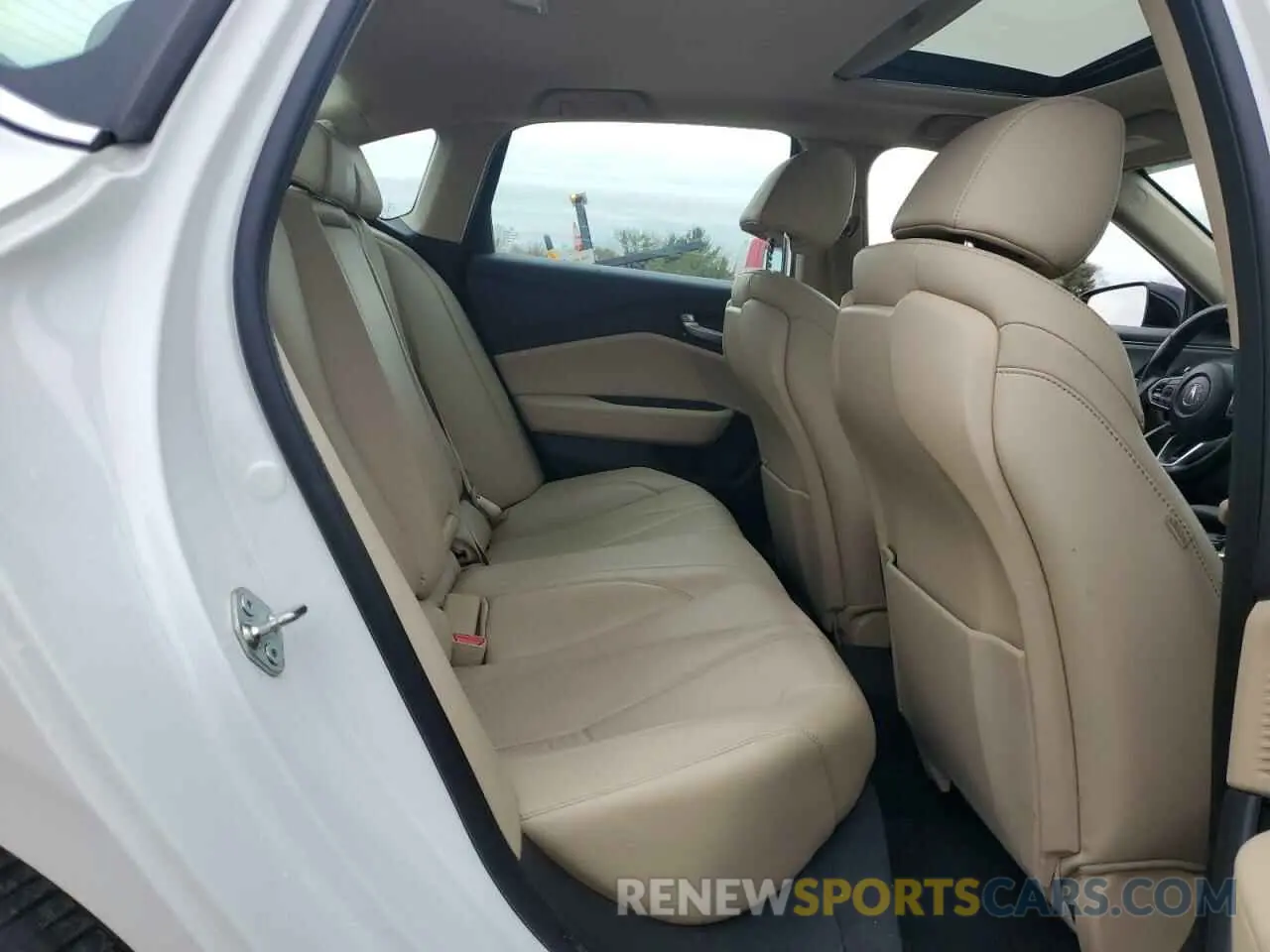 10 Photograph of a damaged car 19UUB6F3XMA002257 ACURA TLX 2021