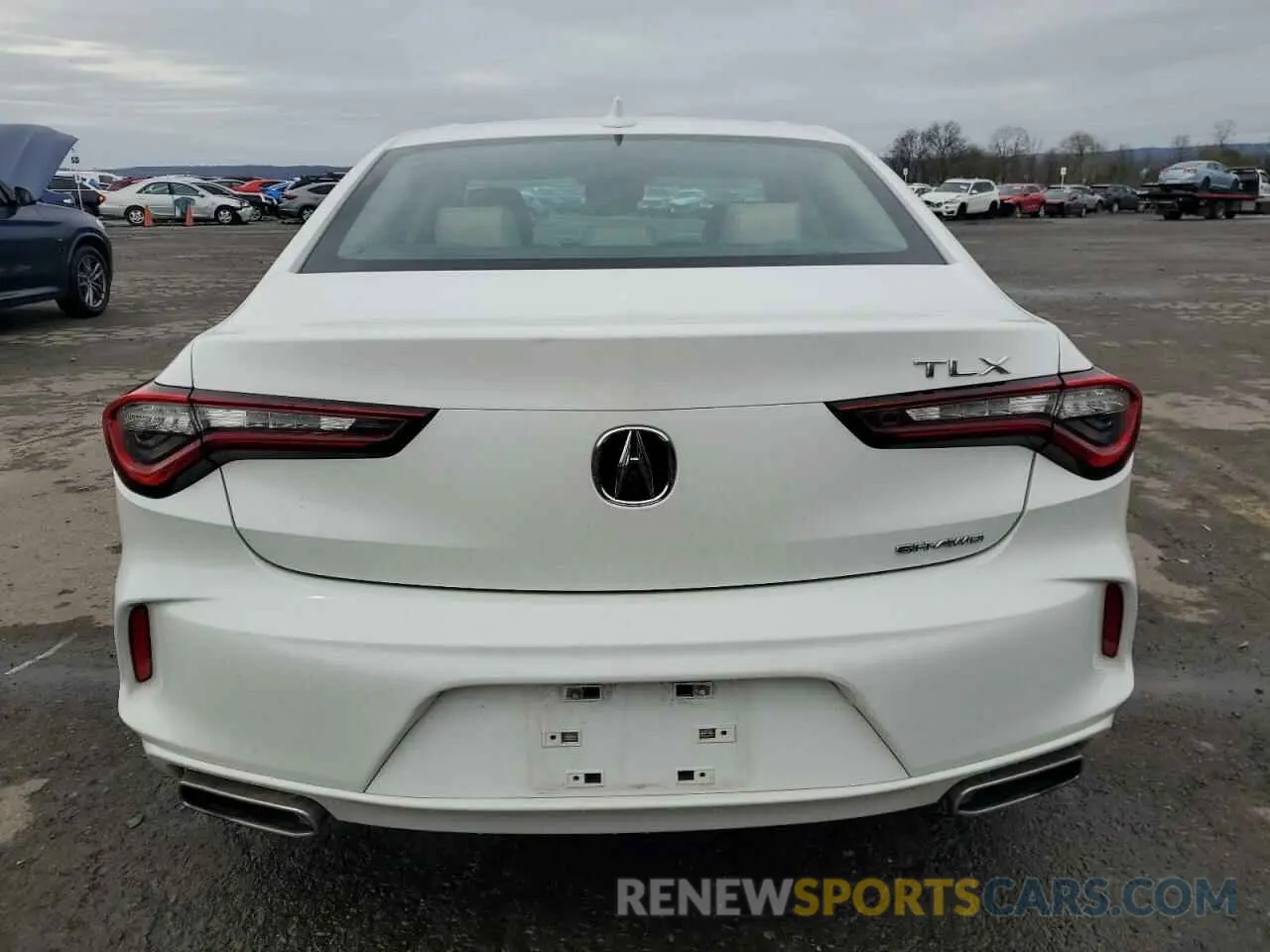 6 Photograph of a damaged car 19UUB6F3XMA002257 ACURA TLX 2021