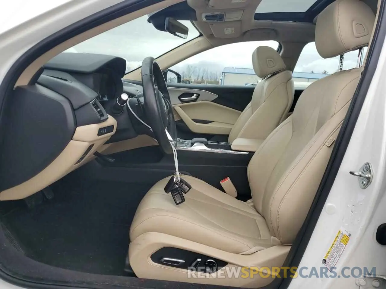 7 Photograph of a damaged car 19UUB6F3XMA002257 ACURA TLX 2021