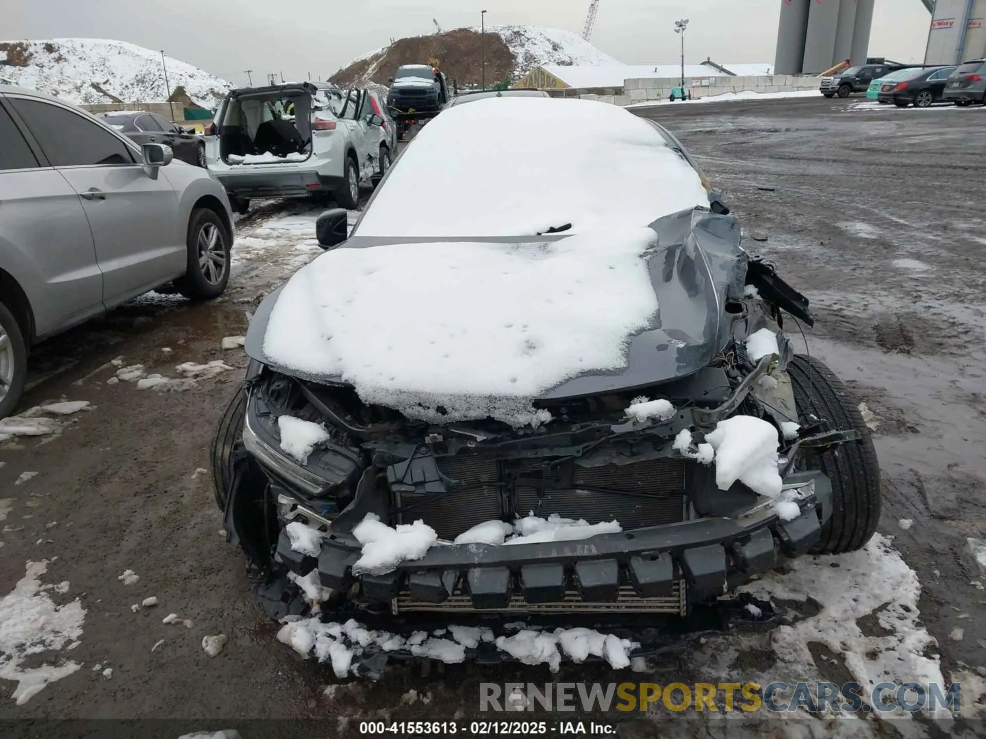 11 Photograph of a damaged car 19UUB6F40MA002194 ACURA TLX 2021