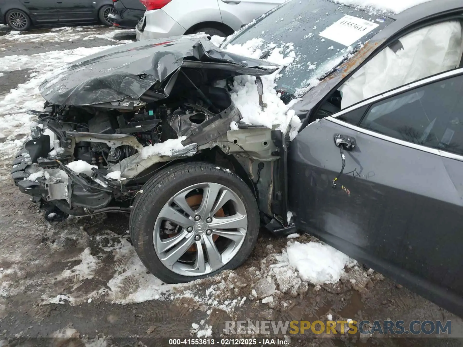 16 Photograph of a damaged car 19UUB6F40MA002194 ACURA TLX 2021
