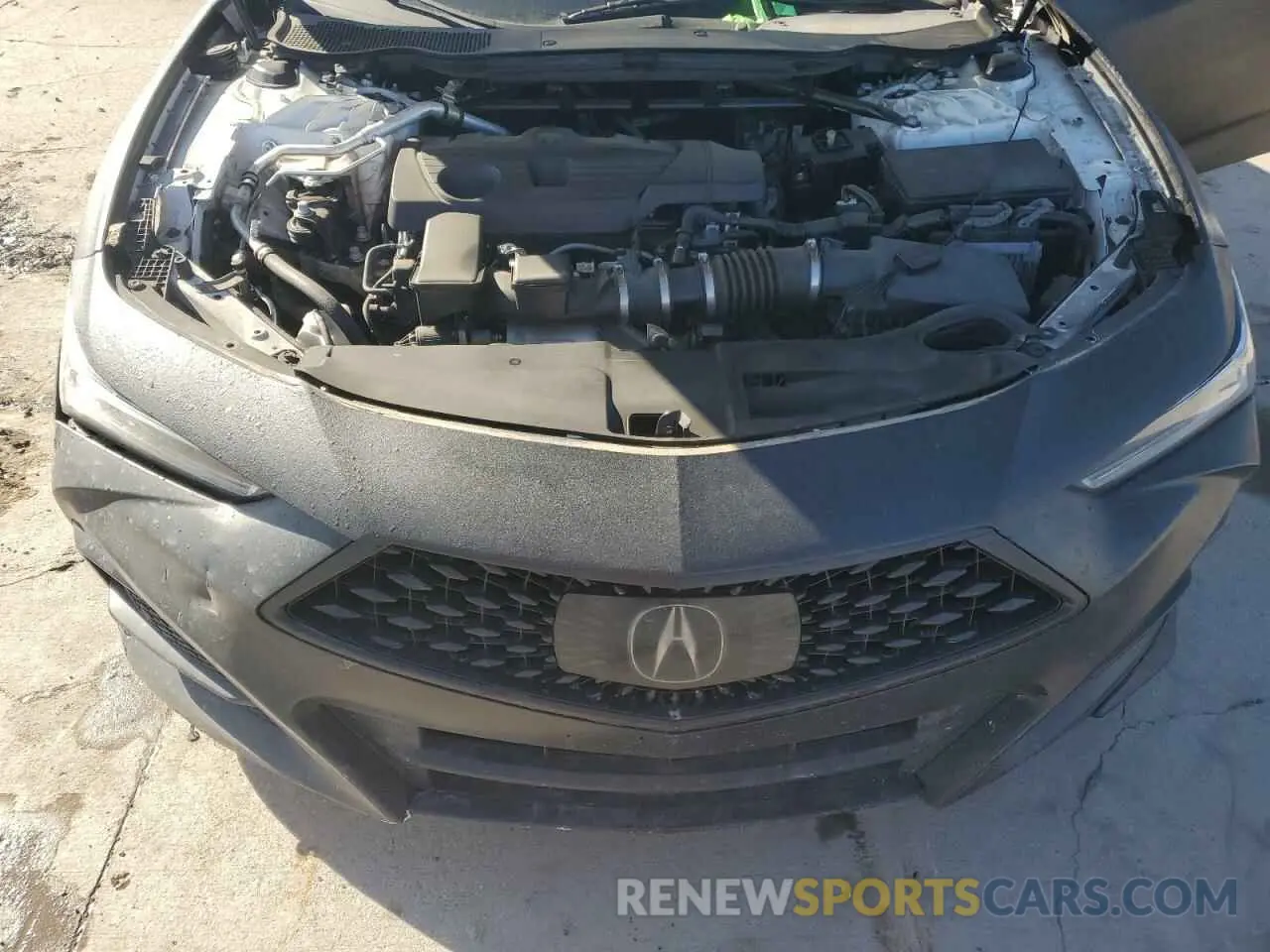 11 Photograph of a damaged car 19UUB6F41MA003158 ACURA TLX 2021