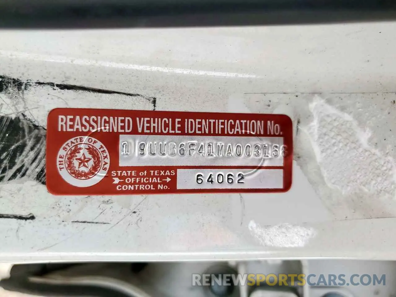 12 Photograph of a damaged car 19UUB6F41MA003158 ACURA TLX 2021