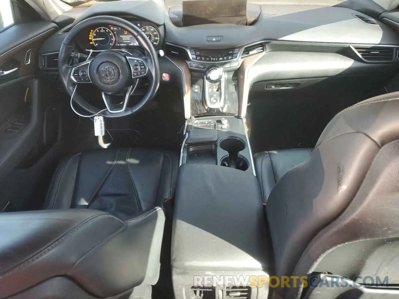 8 Photograph of a damaged car 19UUB6F41MA003158 ACURA TLX 2021