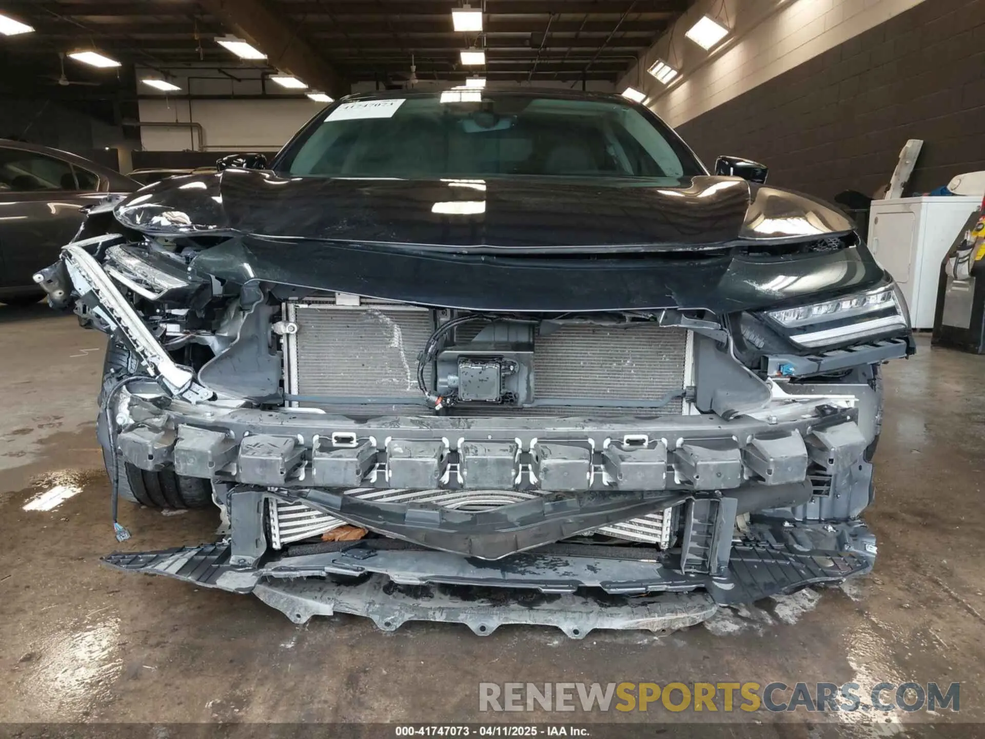 12 Photograph of a damaged car 19UUB6F41MA010563 ACURA TLX 2021