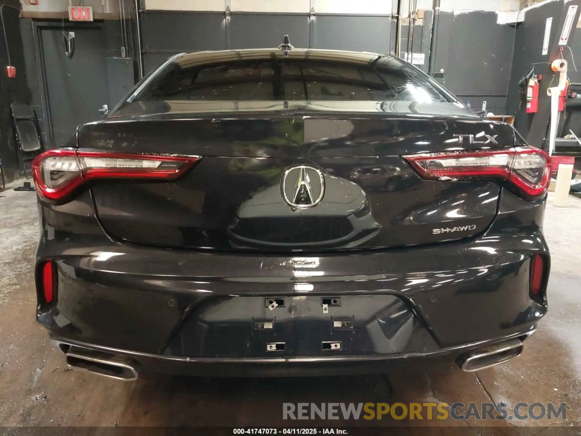 16 Photograph of a damaged car 19UUB6F41MA010563 ACURA TLX 2021