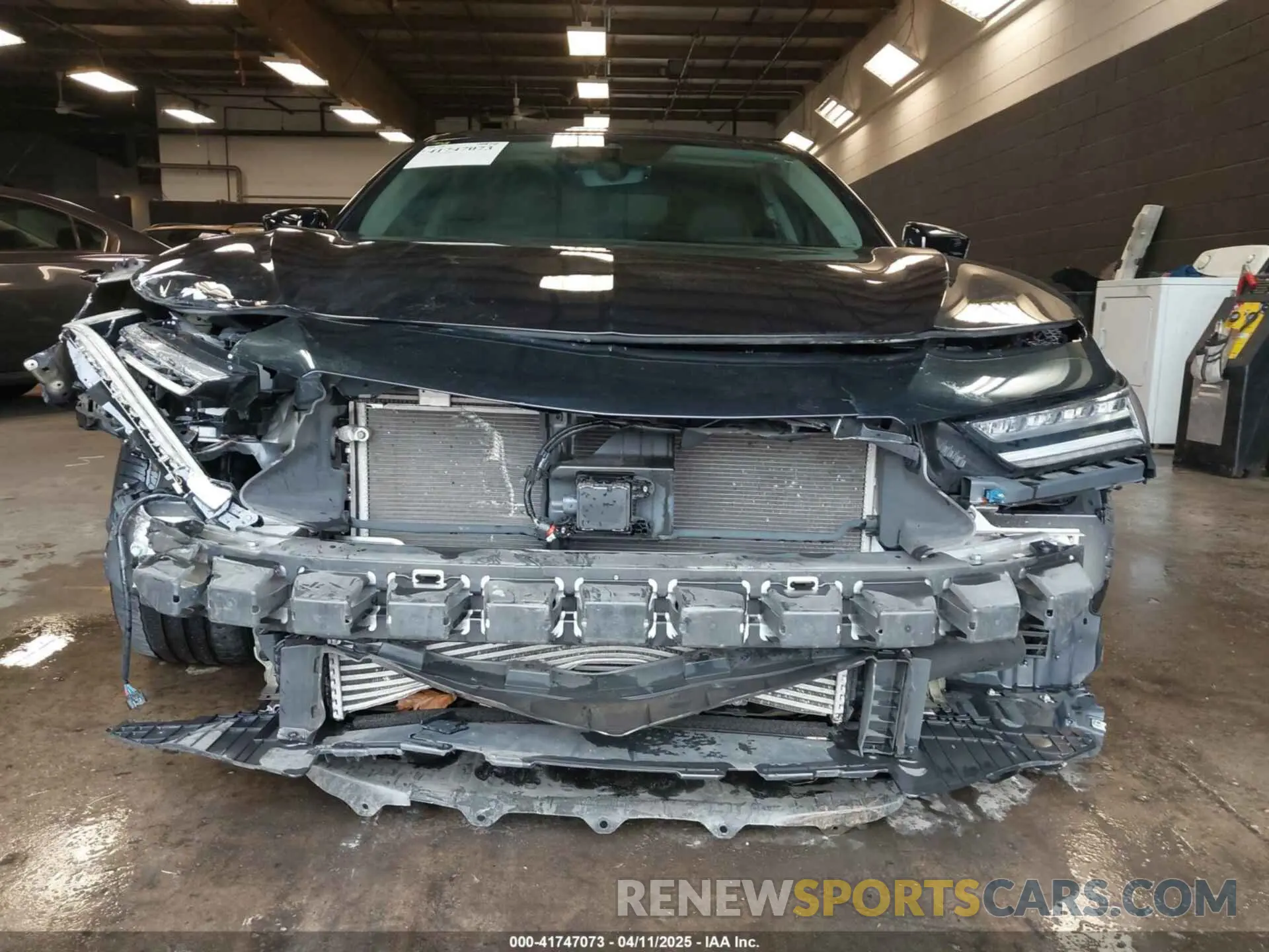 6 Photograph of a damaged car 19UUB6F41MA010563 ACURA TLX 2021