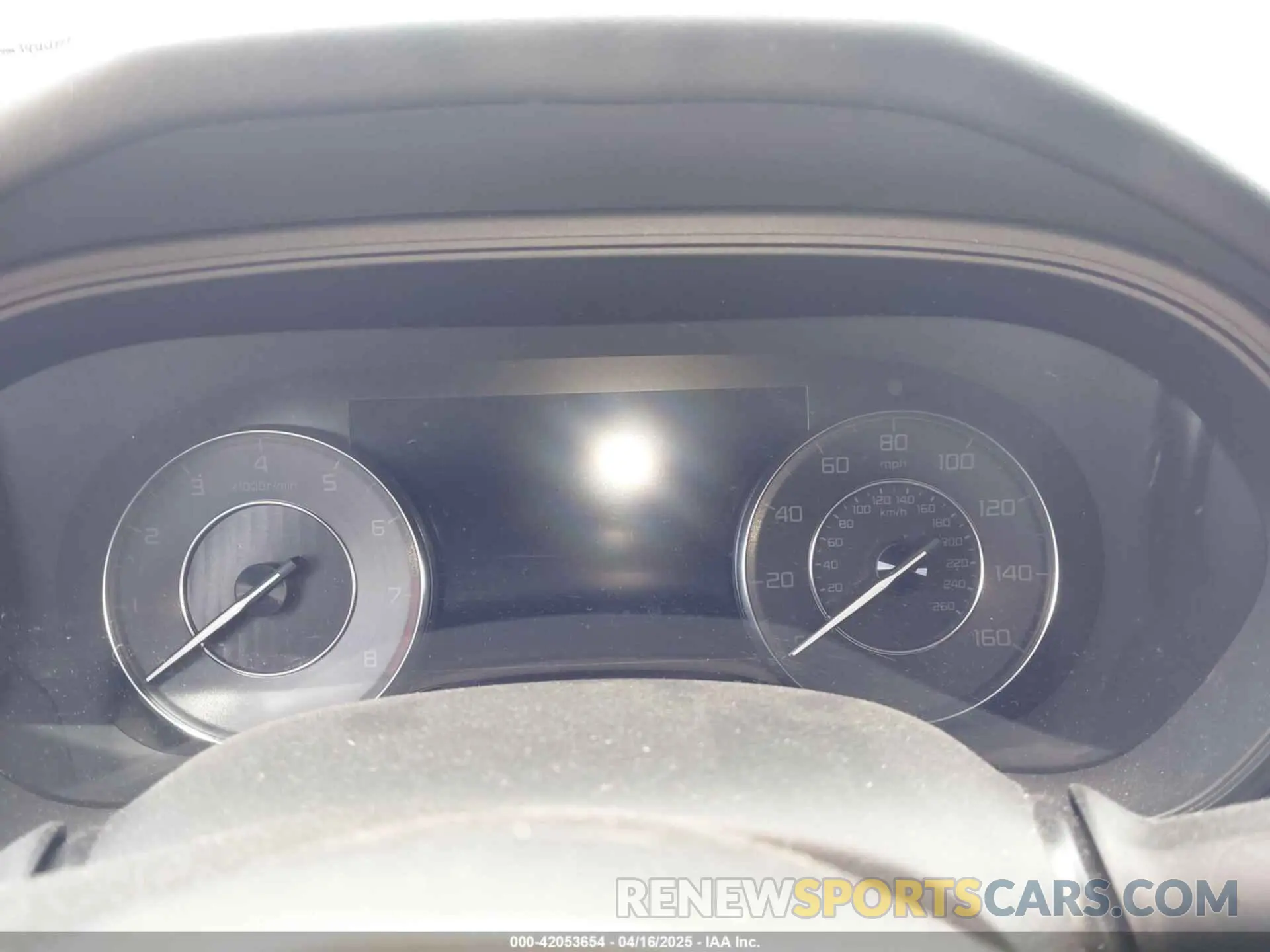 7 Photograph of a damaged car 19UUB6F42MA011351 ACURA TLX 2021