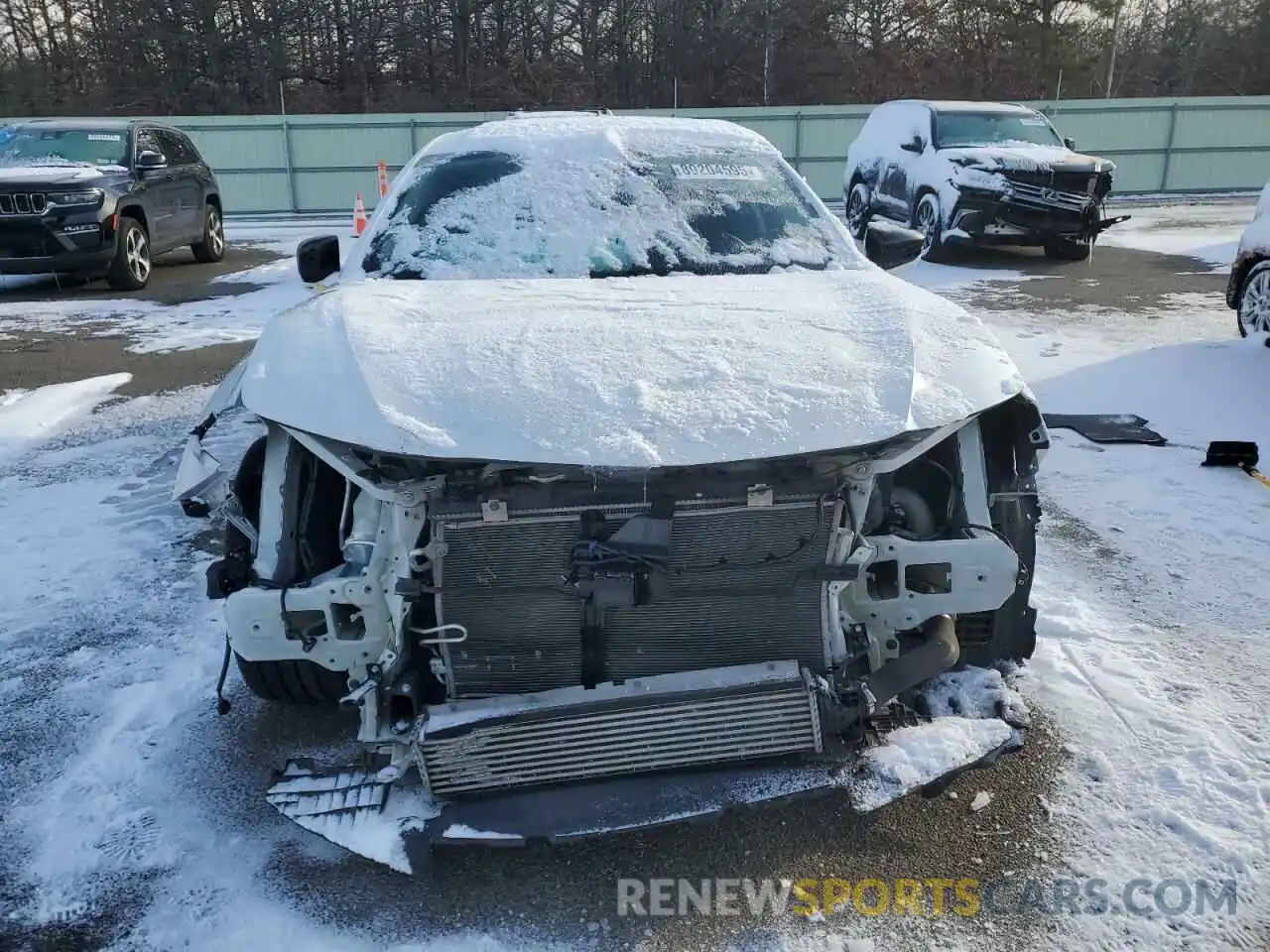 5 Photograph of a damaged car 19UUB6F43MA006630 ACURA TLX 2021