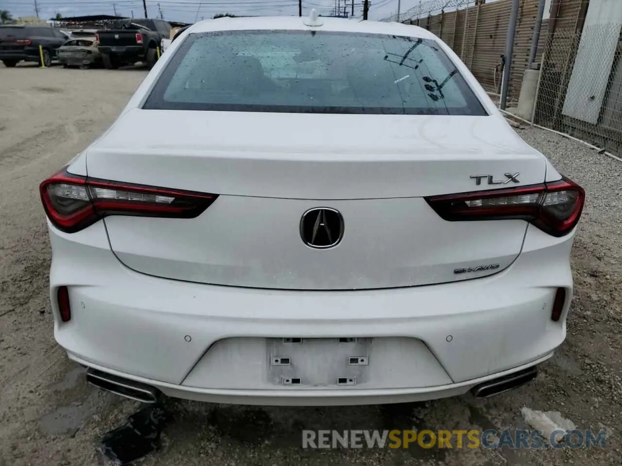 6 Photograph of a damaged car 19UUB6F43MA006790 ACURA TLX 2021