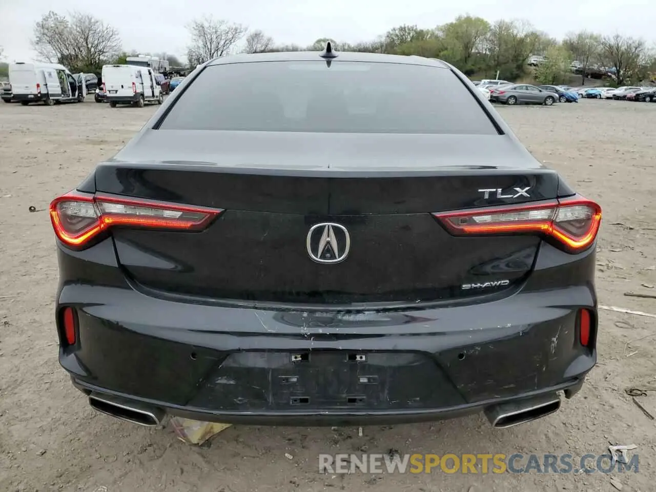 6 Photograph of a damaged car 19UUB6F44MA001226 ACURA TLX 2021