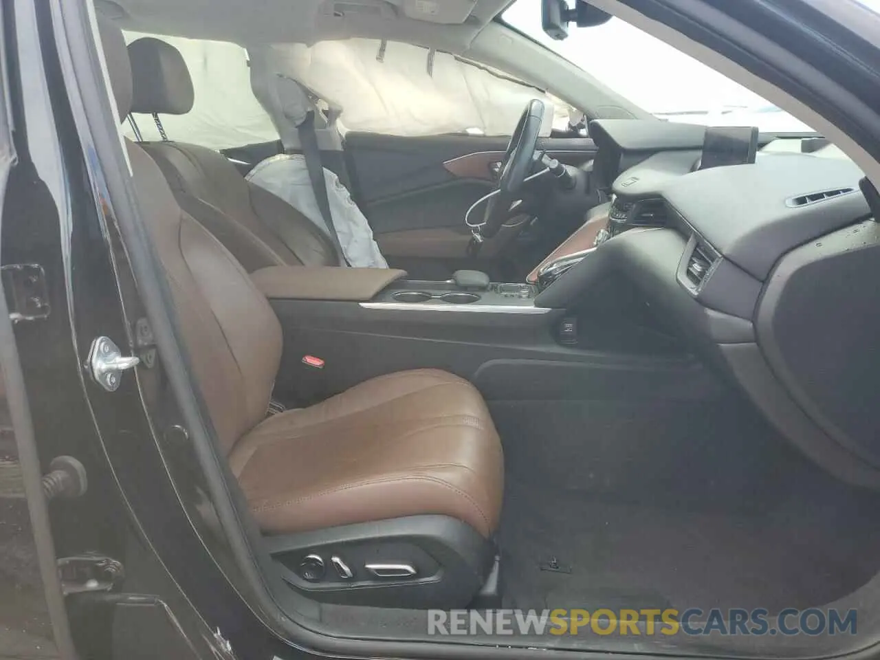 7 Photograph of a damaged car 19UUB6F47MA004136 ACURA TLX 2021