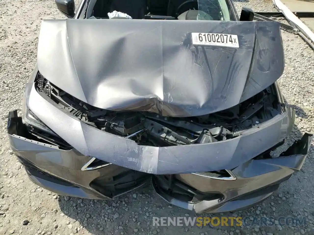 11 Photograph of a damaged car 19UUB6F48MA002184 ACURA TLX 2021