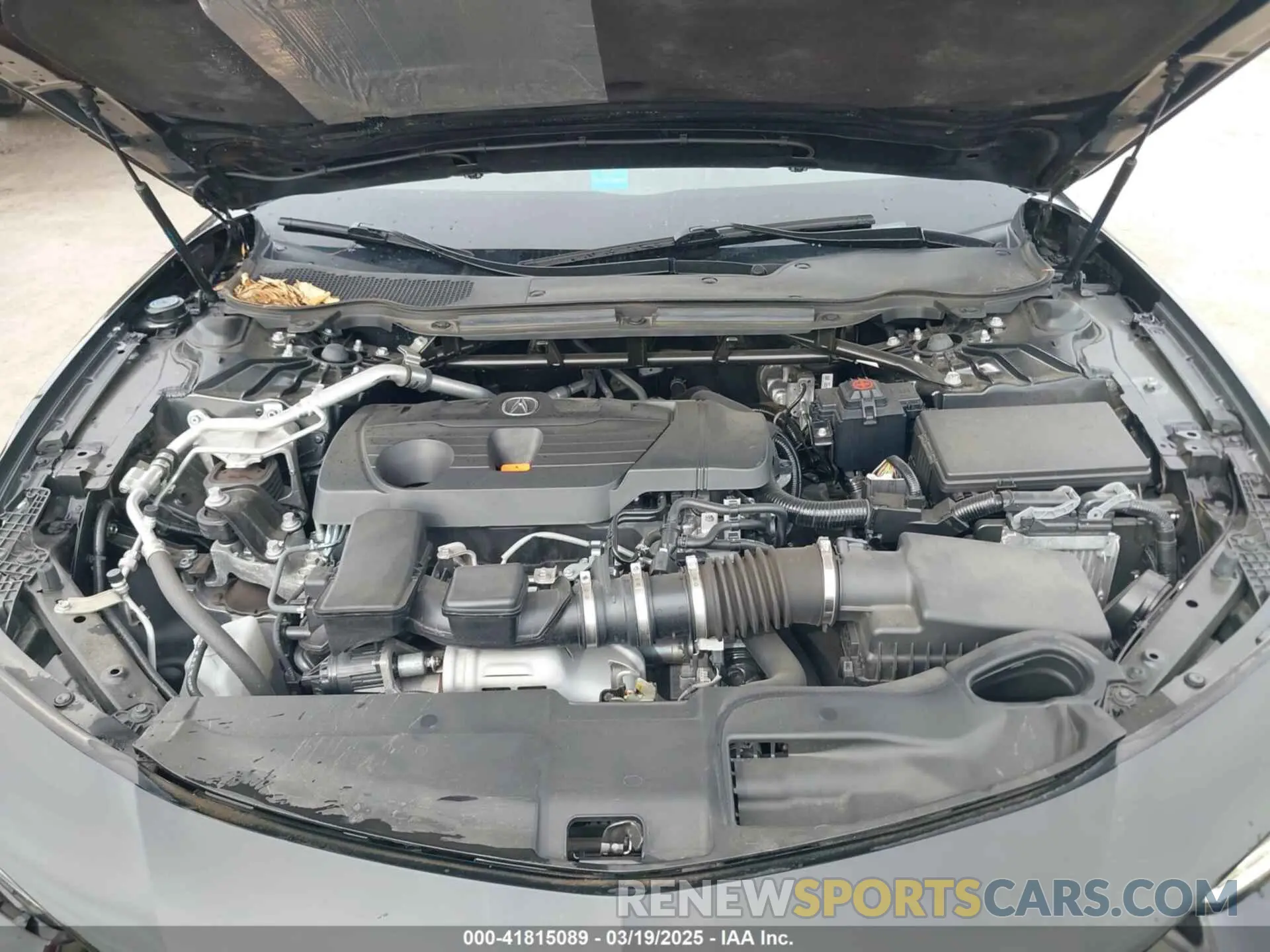 10 Photograph of a damaged car 19UUB6F48MA004162 ACURA TLX 2021