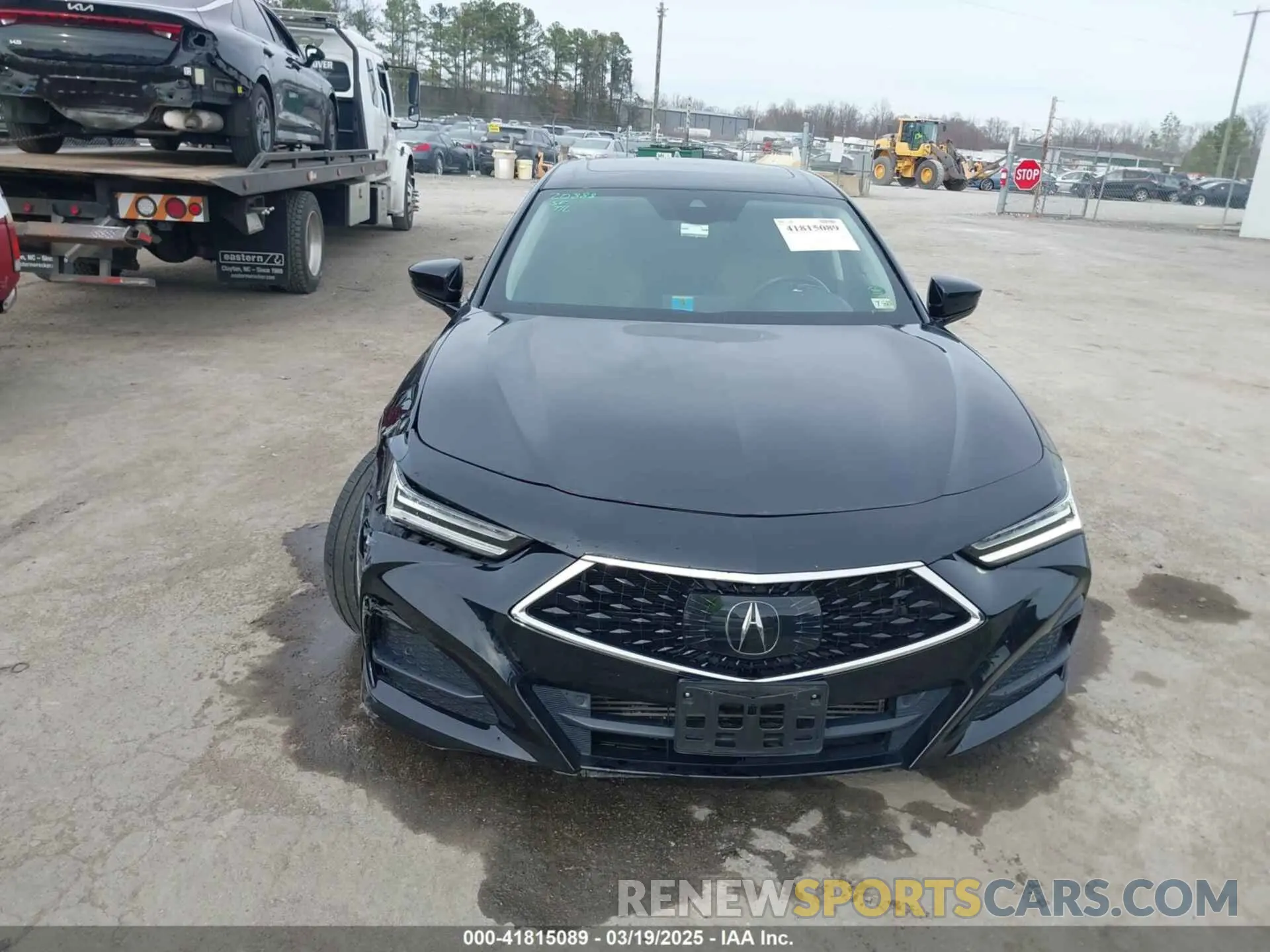 12 Photograph of a damaged car 19UUB6F48MA004162 ACURA TLX 2021