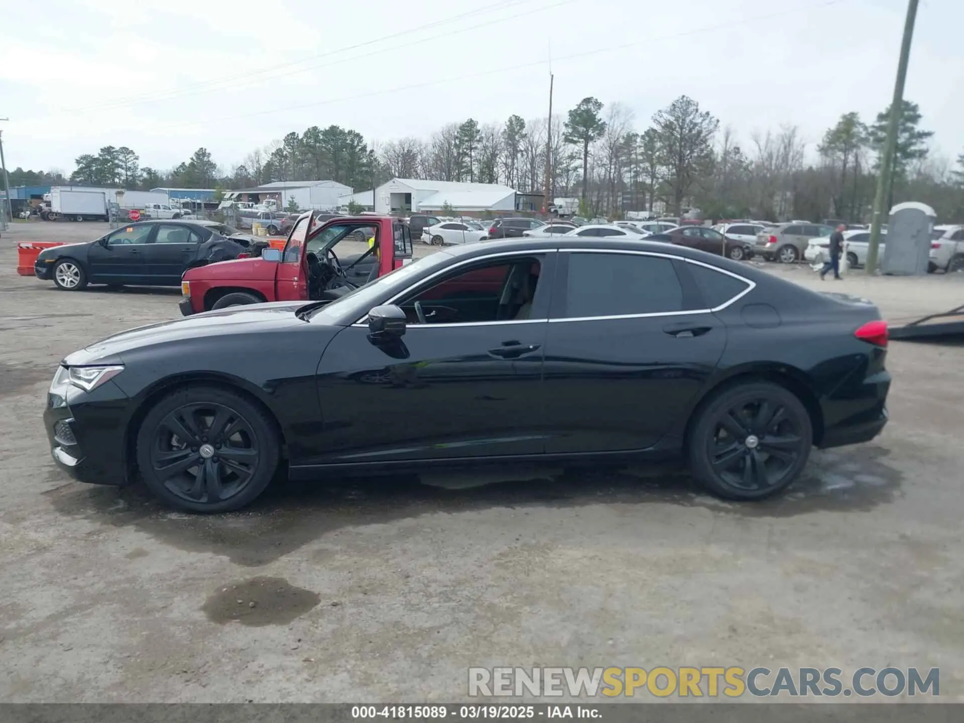 14 Photograph of a damaged car 19UUB6F48MA004162 ACURA TLX 2021