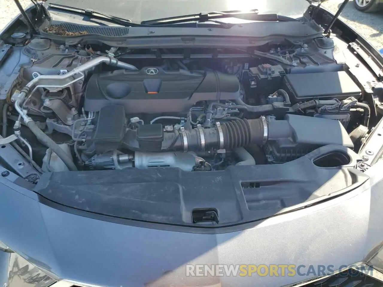 11 Photograph of a damaged car 19UUB6F49MA001383 ACURA TLX 2021