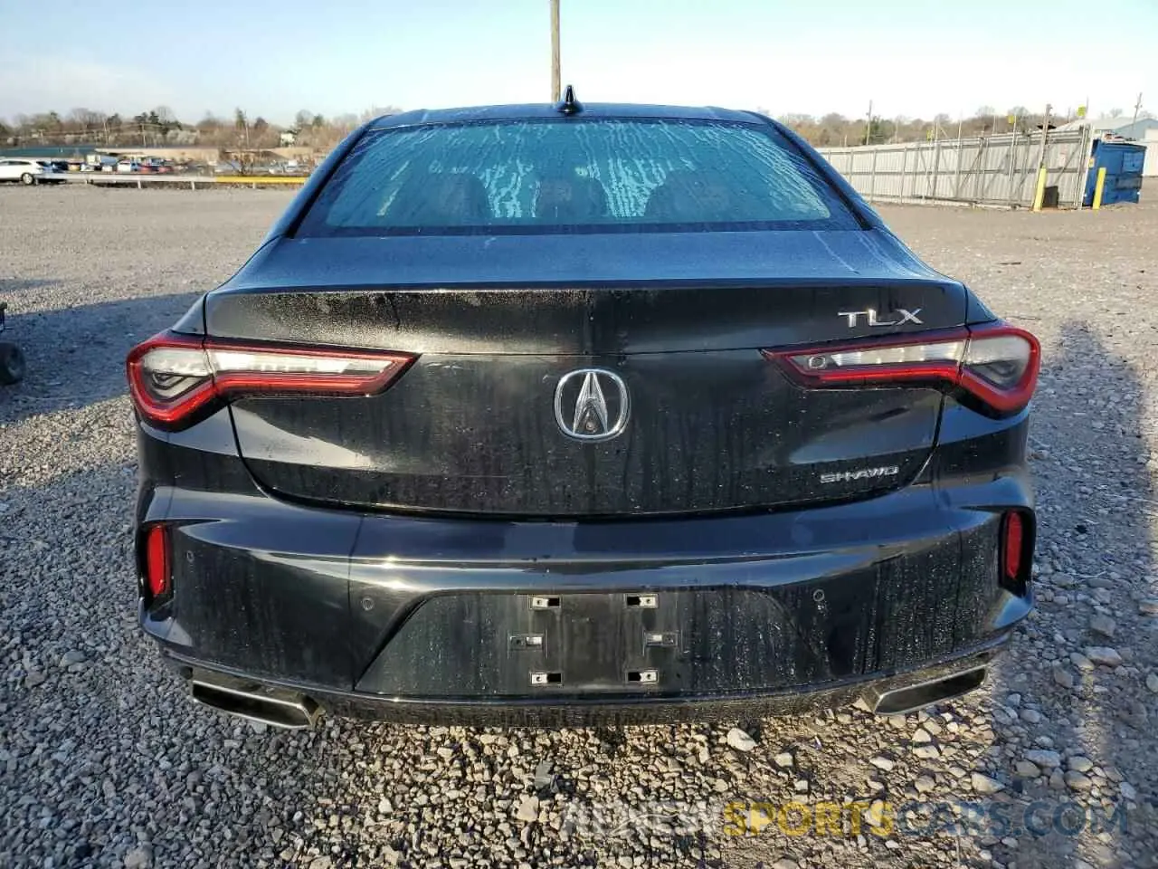 6 Photograph of a damaged car 19UUB6F49MA004154 ACURA TLX 2021