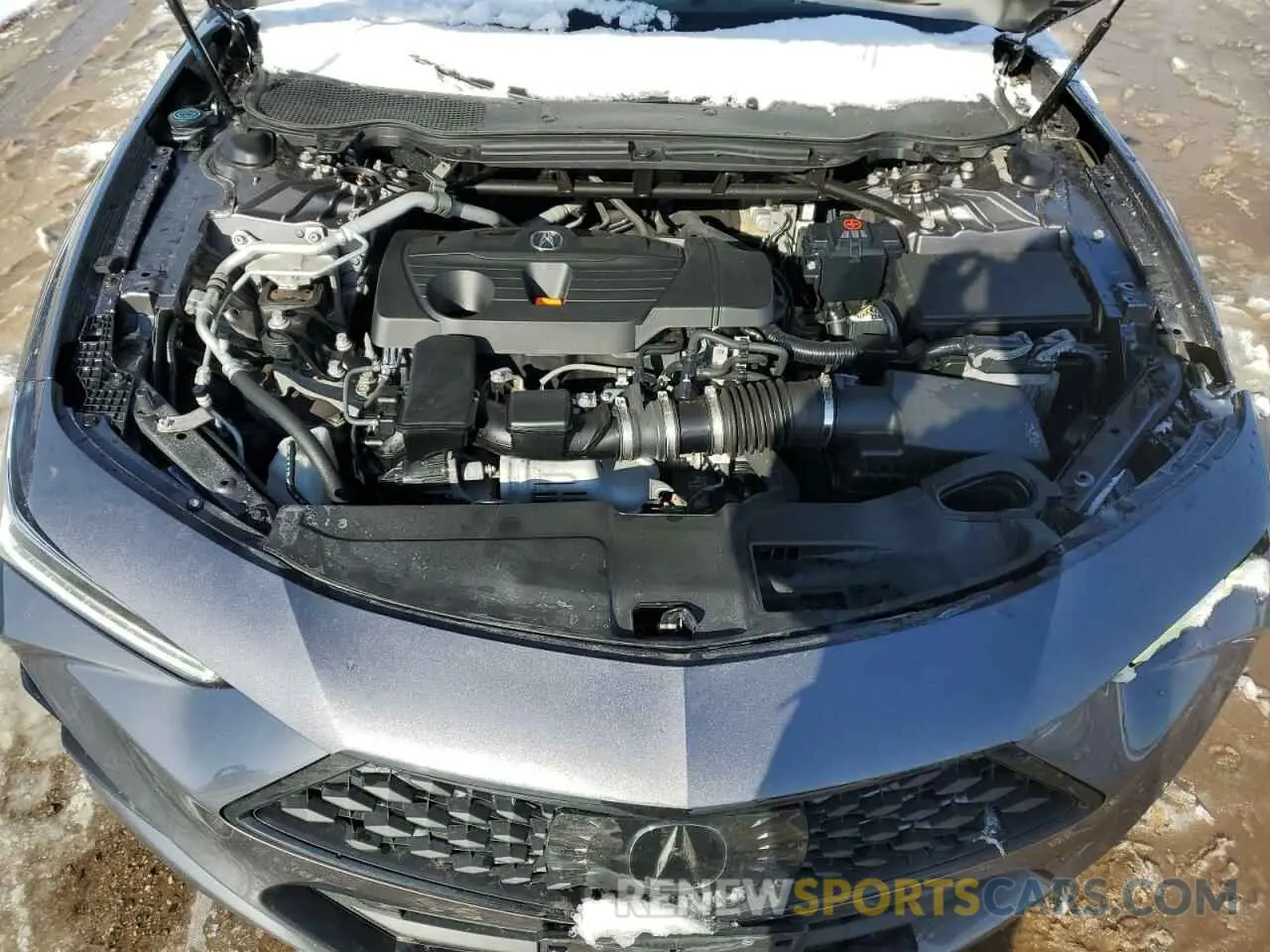 12 Photograph of a damaged car 19UUB6F50MA001474 ACURA TLX 2021
