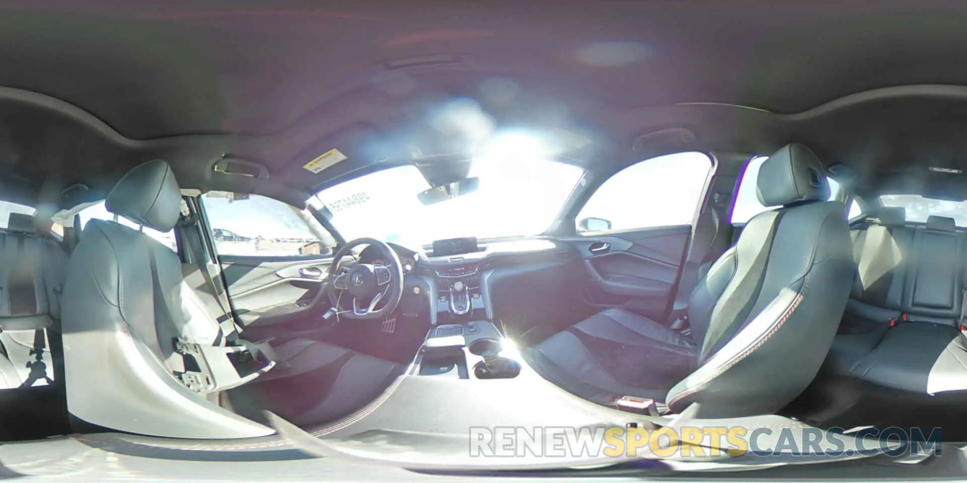 13 Photograph of a damaged car 19UUB6F50MA001474 ACURA TLX 2021