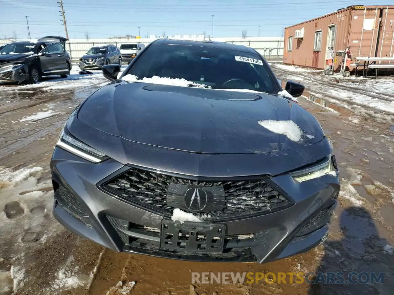 5 Photograph of a damaged car 19UUB6F50MA001474 ACURA TLX 2021