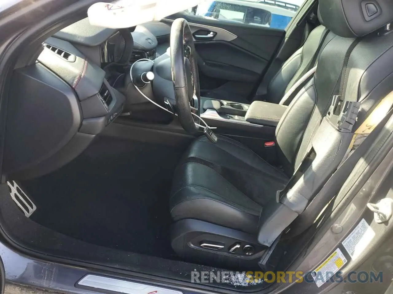 7 Photograph of a damaged car 19UUB6F50MA001474 ACURA TLX 2021