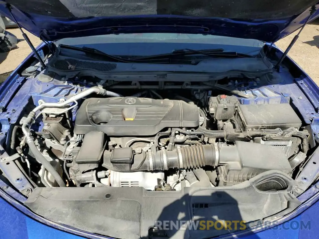 11 Photograph of a damaged car 19UUB6F50MA009168 ACURA TLX 2021