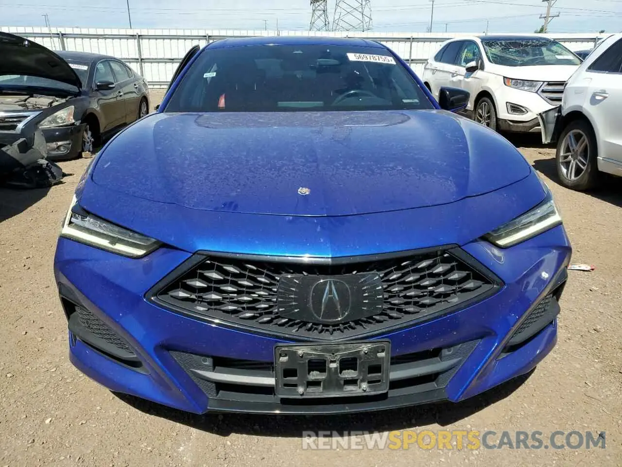 5 Photograph of a damaged car 19UUB6F50MA009168 ACURA TLX 2021