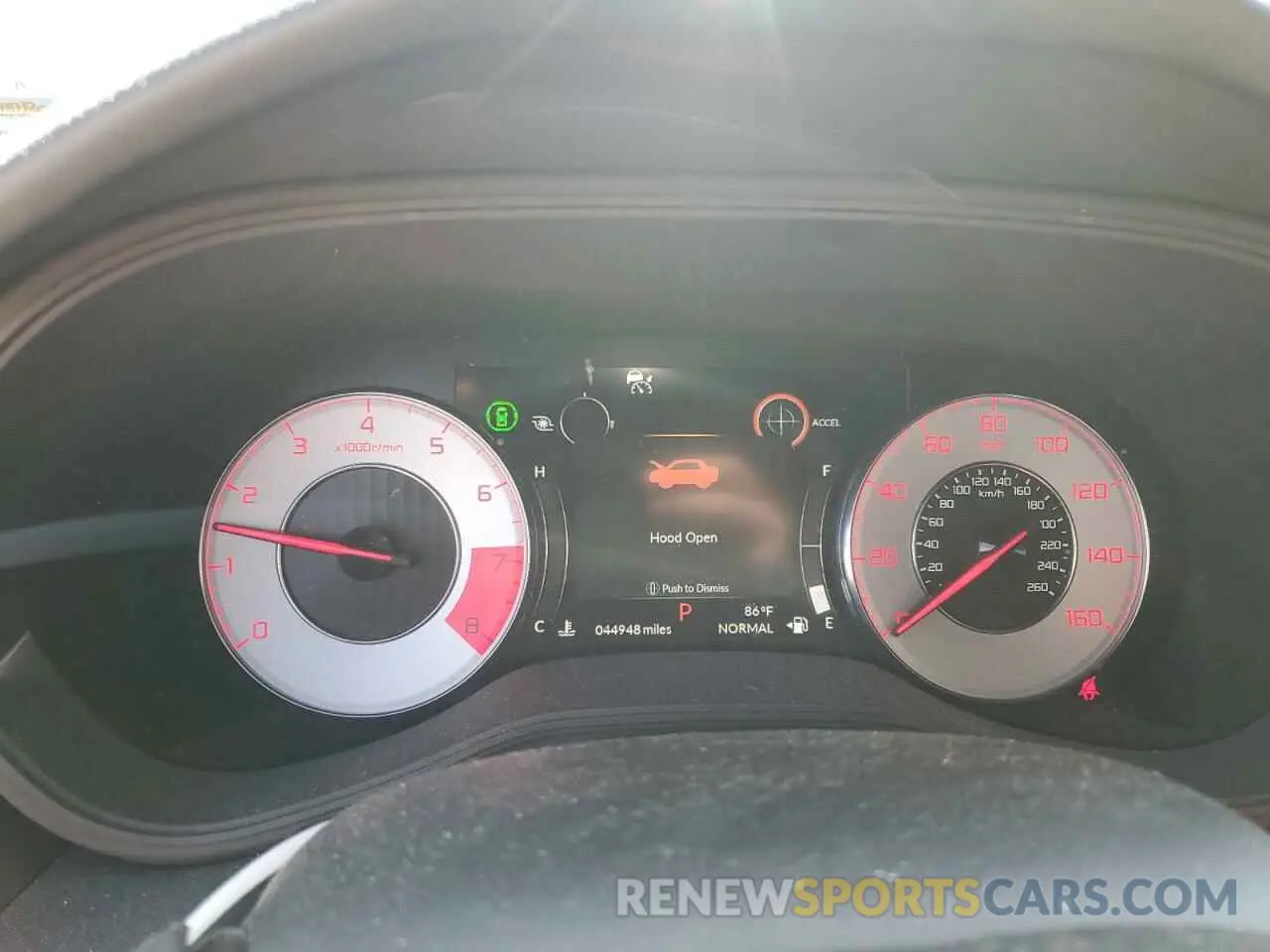 9 Photograph of a damaged car 19UUB6F50MA009168 ACURA TLX 2021