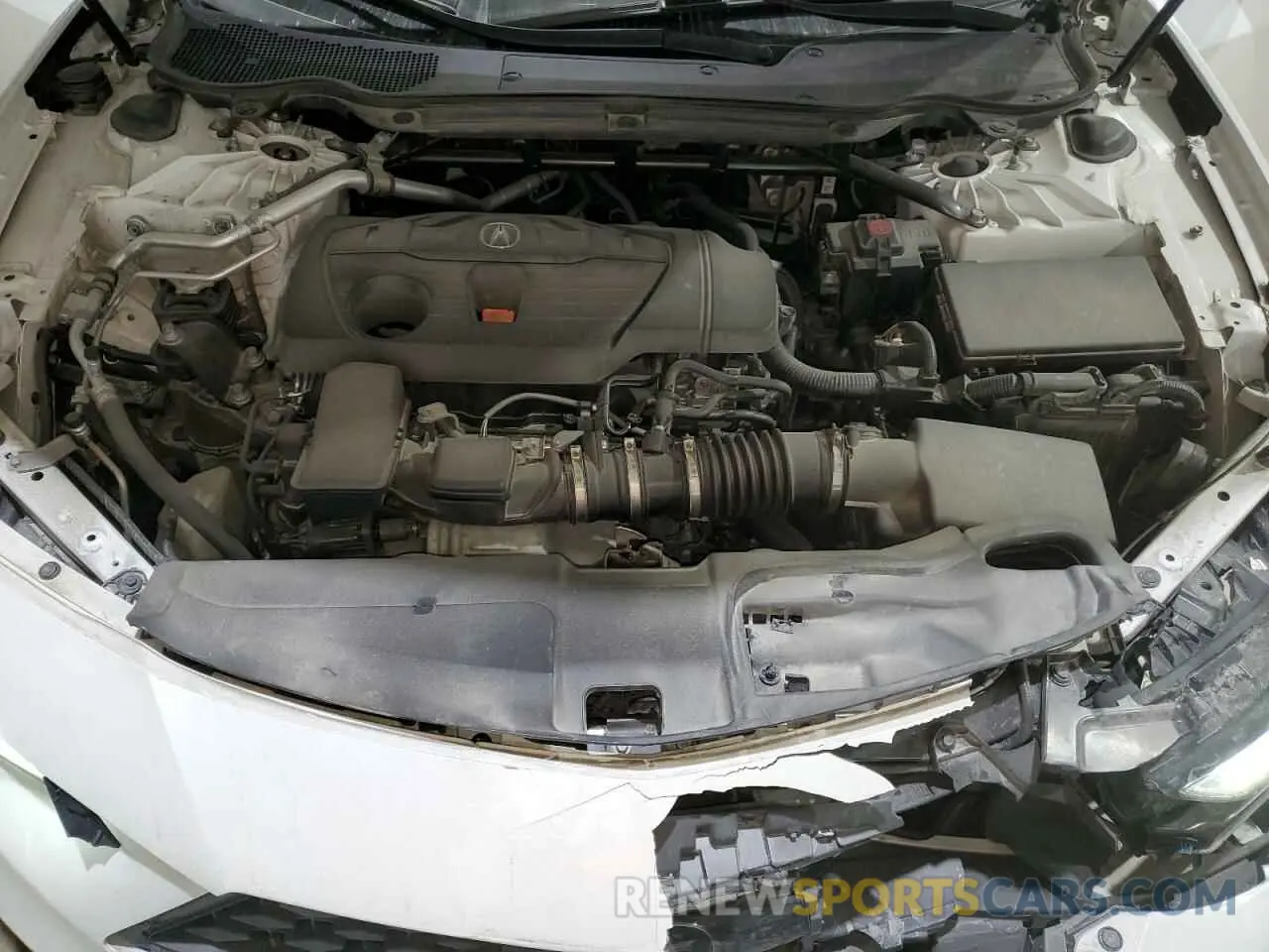 11 Photograph of a damaged car 19UUB6F50MA012149 ACURA TLX 2021