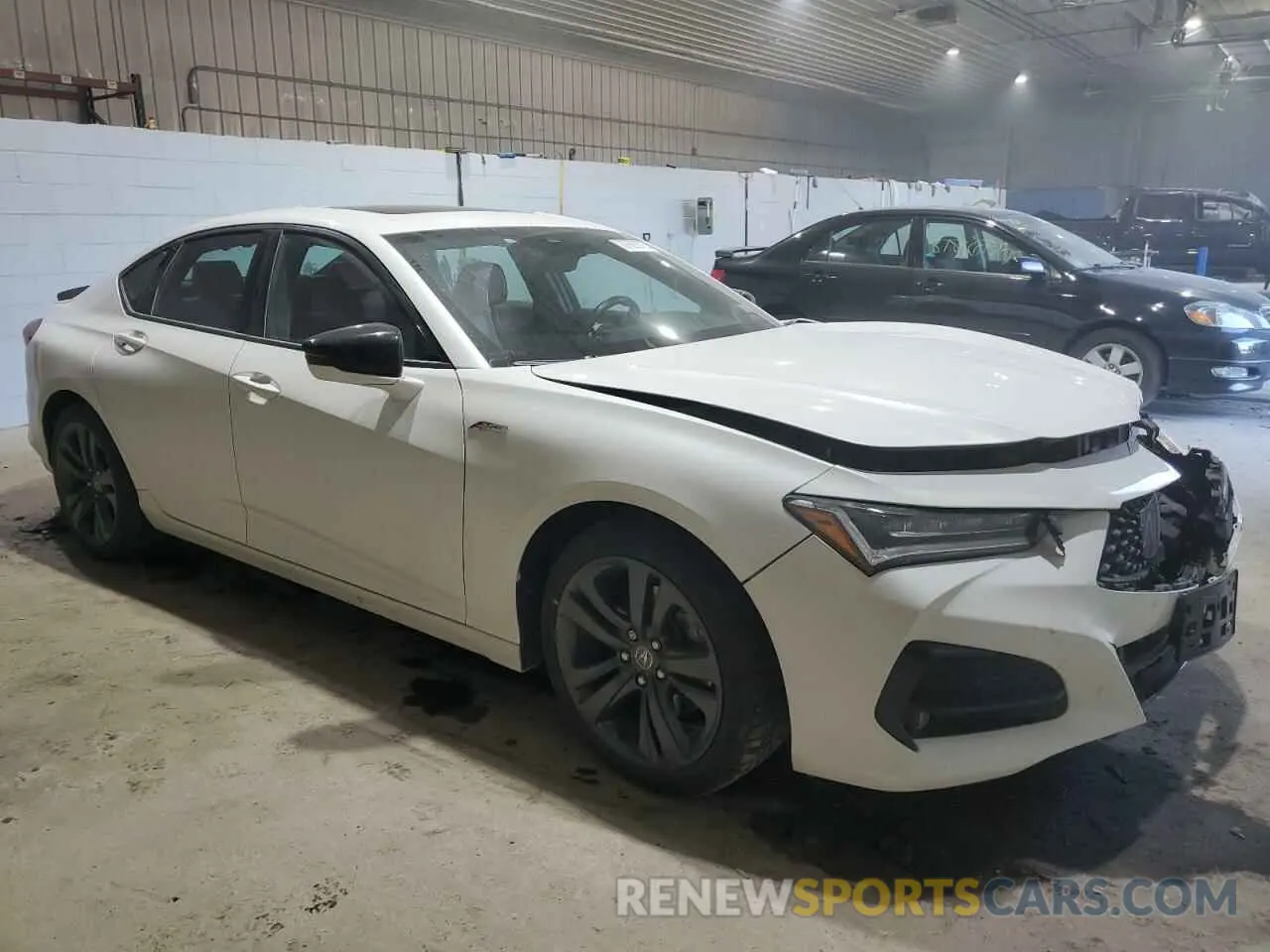 4 Photograph of a damaged car 19UUB6F50MA012149 ACURA TLX 2021