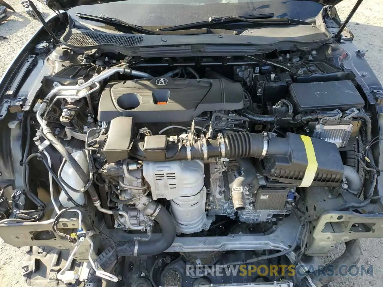 11 Photograph of a damaged car 19UUB6F51MA005615 ACURA TLX 2021