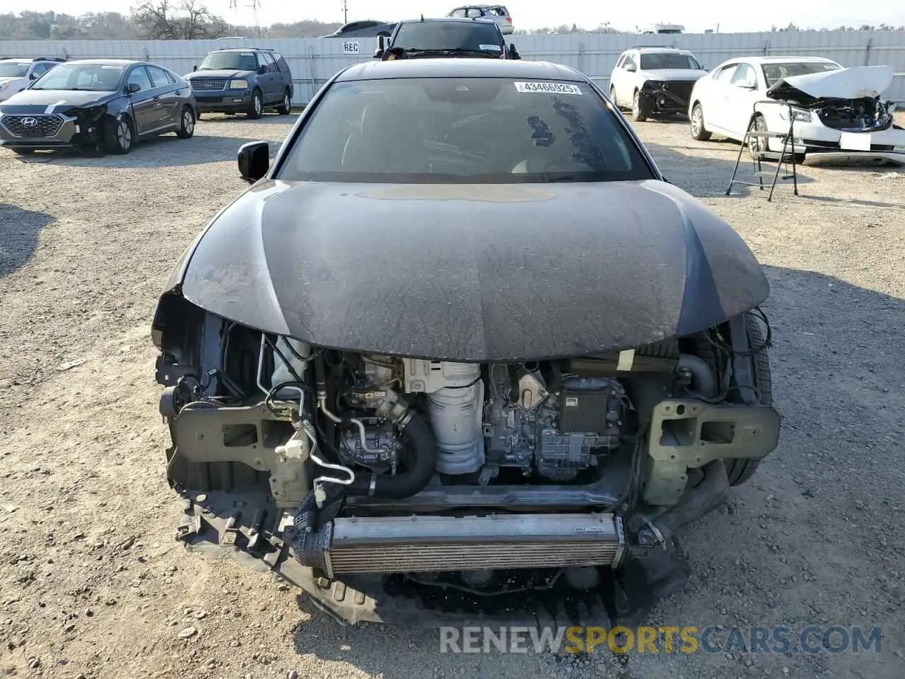 5 Photograph of a damaged car 19UUB6F51MA005615 ACURA TLX 2021