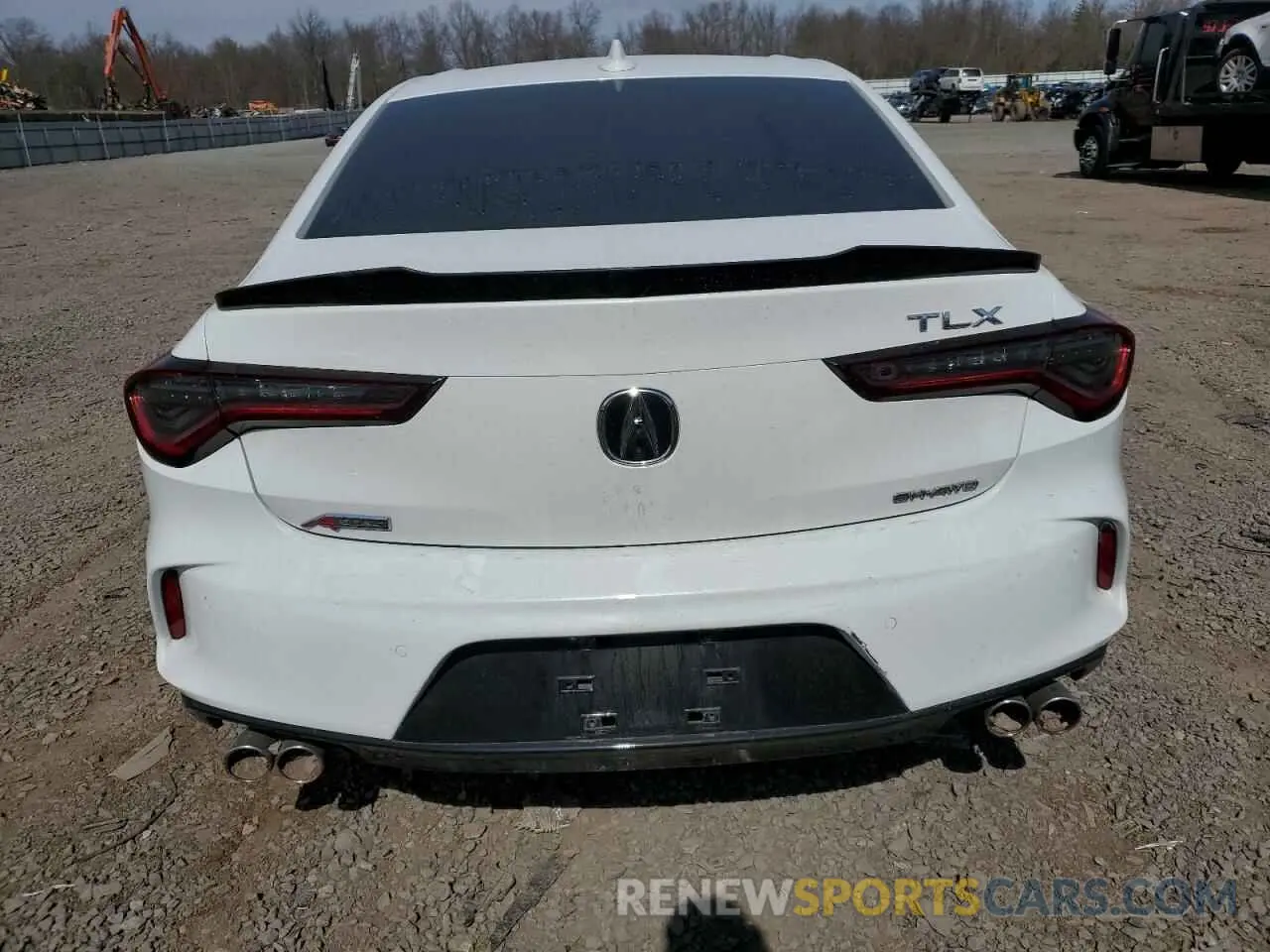 6 Photograph of a damaged car 19UUB6F52MA002092 ACURA TLX 2021