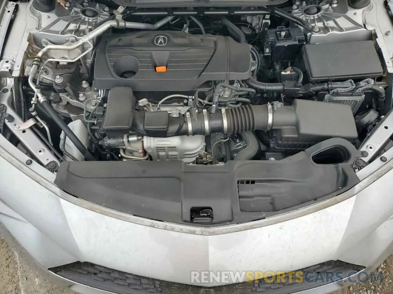11 Photograph of a damaged car 19UUB6F53MA001341 ACURA TLX 2021